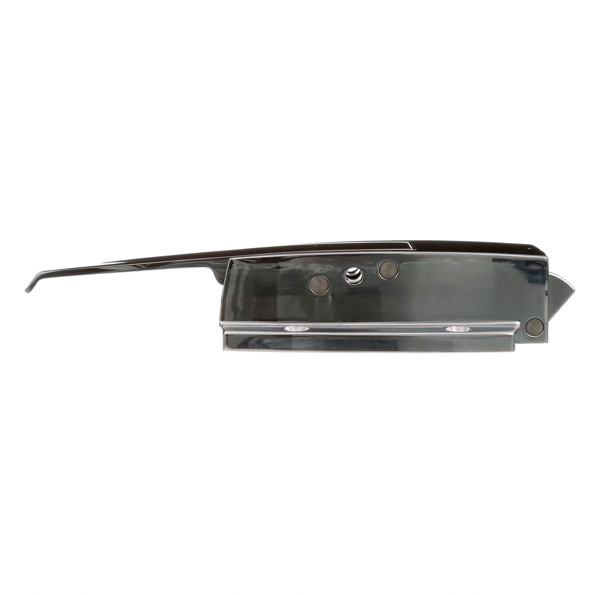 W38-Y001 Component Hardware Group - Chrome Latch Assembly alternate view 1 W38-Y001 Component Hardware Group - Chrome Latch Assembly alternate view 1